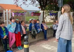 La vicesindaca Beatrice Aimar che ha seguito il progetto